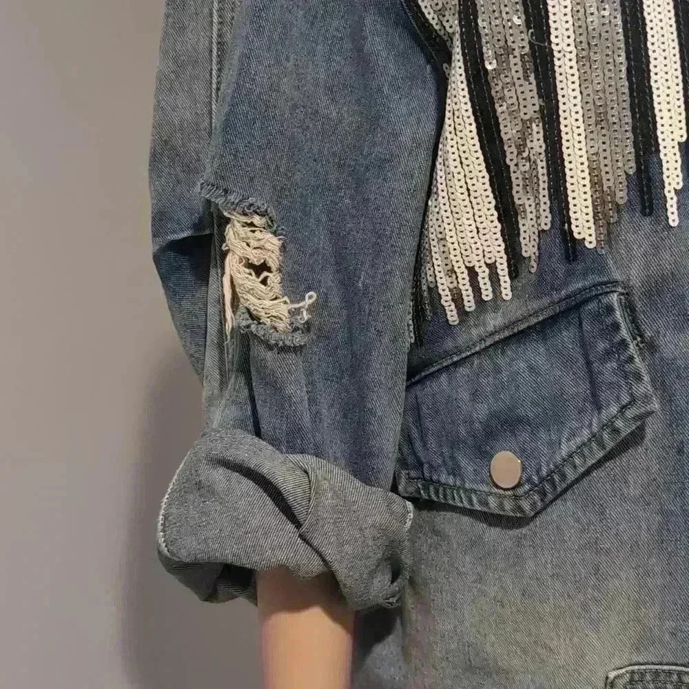 Jean jacket - Picture 4 of 7